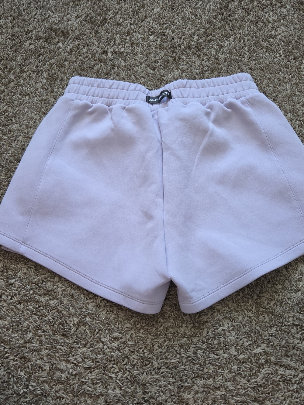 ALPHALETE Women's Lavender Lounge Shorts